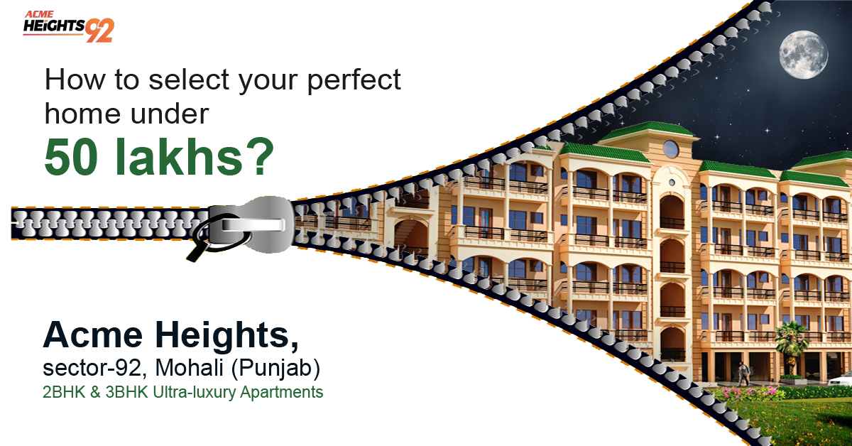How to choose the best homes to stay in Mohali?
