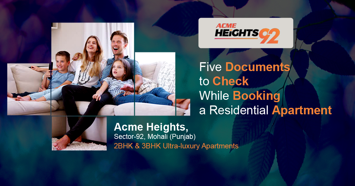 Effective questions to ask a builder while buying a flat in Mohali